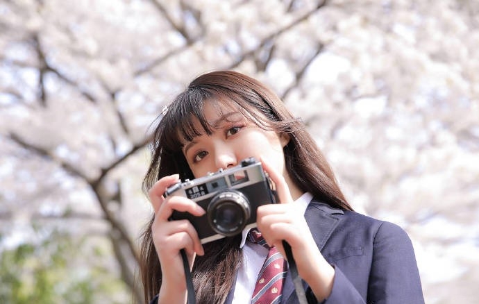 治愈天然系校园制服美女唯美清纯日本写真图片