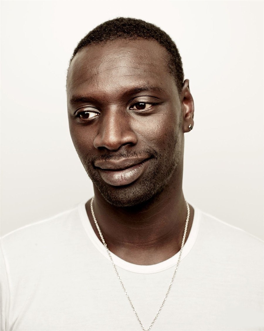 塞内加尔裔法国黑人电影演员奥马·希个人写真集