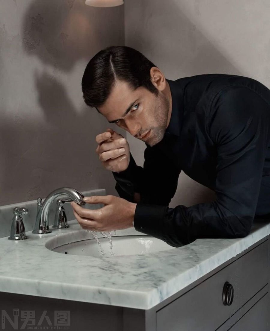 来自美国的世界十大男模之一肖恩奥普瑞高清图片