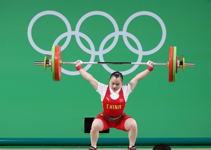 举重女子53公斤级:皖将黎雅君失利