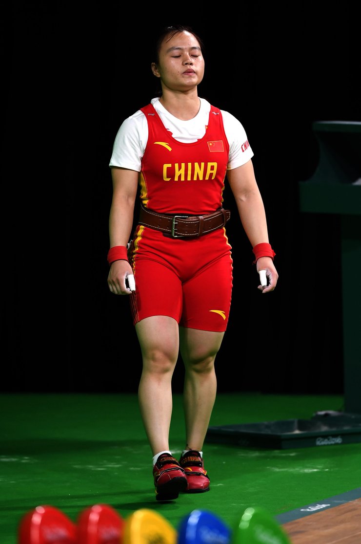 举重女子53公斤级:皖将黎雅君失利