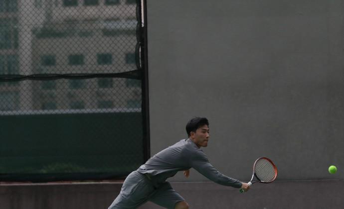 刘翔学习打网球 吴莎:教会徒弟 饿死师傅