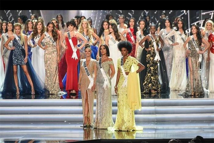 2017年环球小姐决赛举行 21岁南非佳丽夺环球小姐冠军