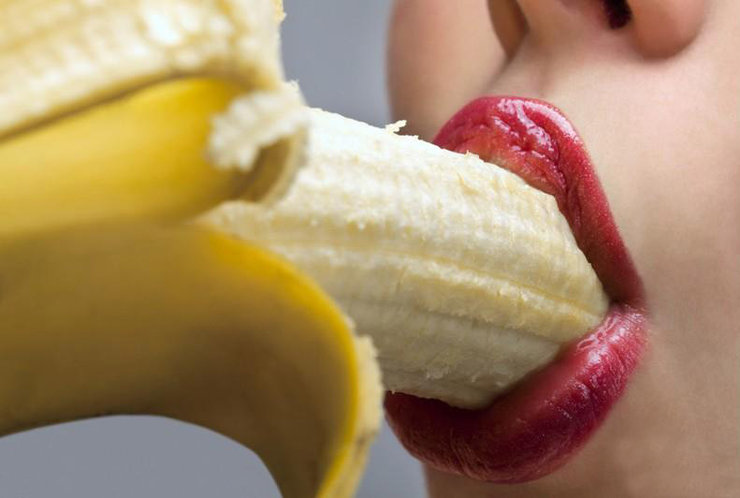吃香蕉的销魂联想趣图