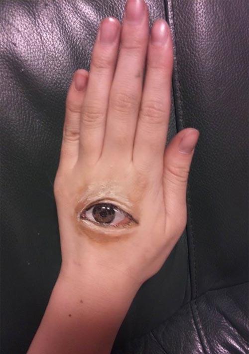日本学生Chooo-San的超逼真3D人体彩绘