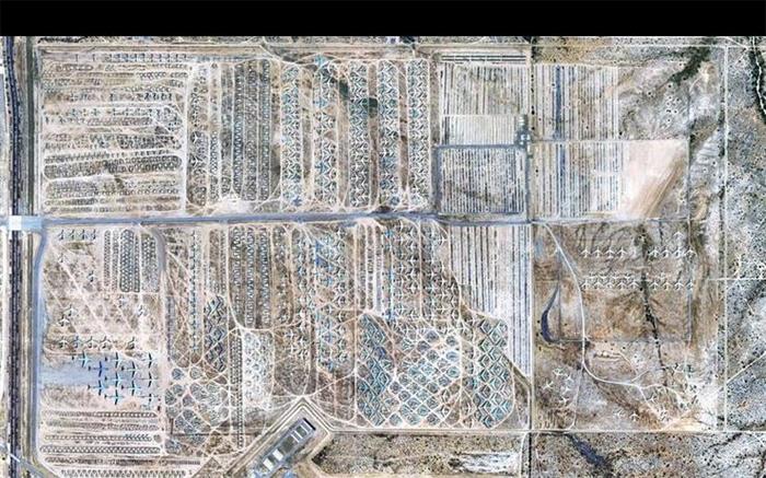 钢铁巨兽的埋骨地,这里是全球最大飞机坟场