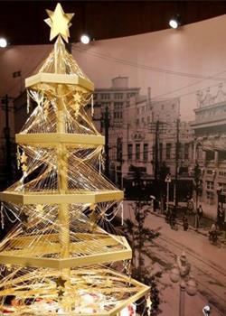 日本商店售纯金圣诞树 19公斤值180万美元