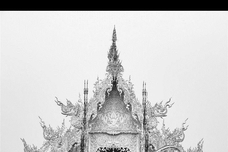 泰国名胜古迹摄影 宛若天空之城