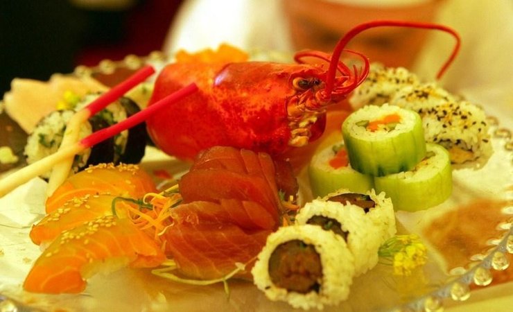 日本寿司 难以抗拒的鲜嫩美味