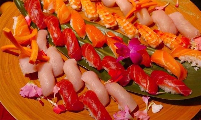 日本寿司 难以抗拒的鲜嫩美味