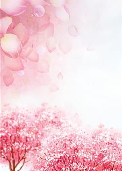 十里桃花背景图 超高清壁纸