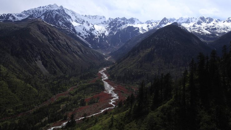 摄影图片川藏线自驾游拍美丽风景