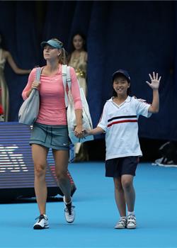摄影图片 中国网球公开赛拾零