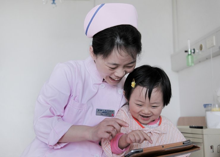摄影图片 护士最美瞬间 512国际护士节