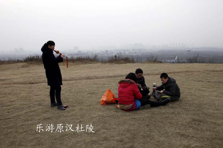 摄影图片 西安之行和北京好大雪