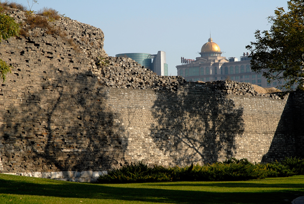 摄影图片 漫步历史悠久的明城墙遗址公园