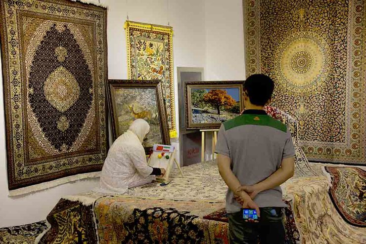 摄影图片 伊朗文化周展(2)