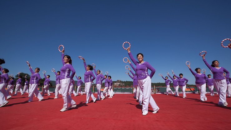 摄影图片颐和园北京国际旅游节纪实