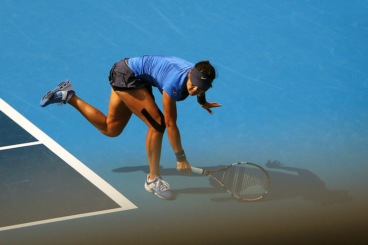 2012年中国网球公开赛精彩瞬间
