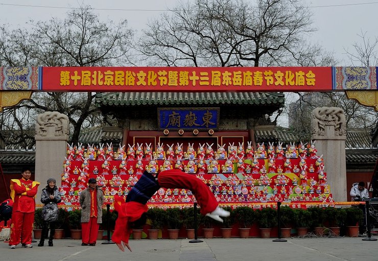 中国摄影我也发几张庙会的片子吧