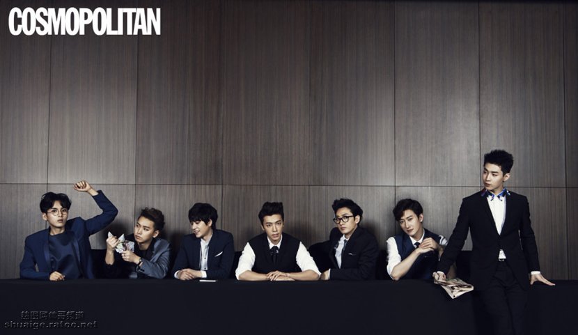 Super Junior-M《COSMOPOLITAN》写真
