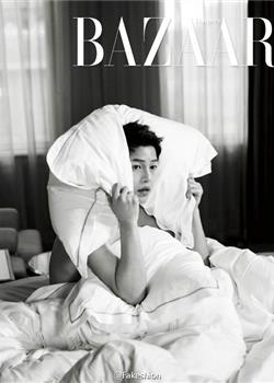 宋仲基Harper’s Bazaar韩国版五月刊