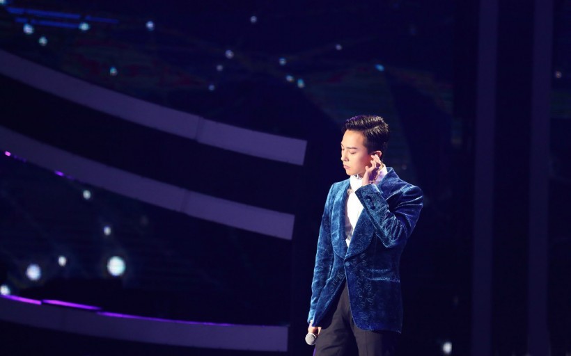 韩国帅哥BIGBANGQQ音乐盛典颁奖典礼
