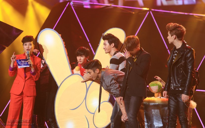 Super Junior-M东方卫视跨年演唱会图片
