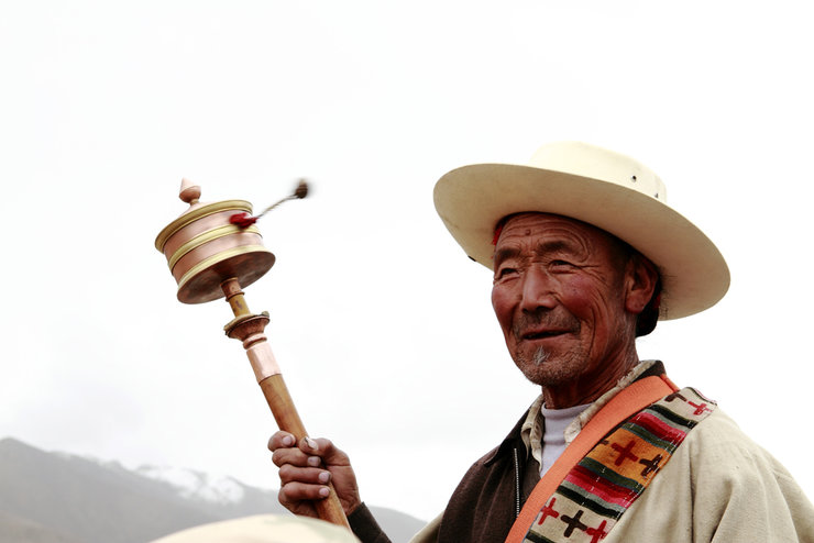 摄影图片 行摄大美西藏