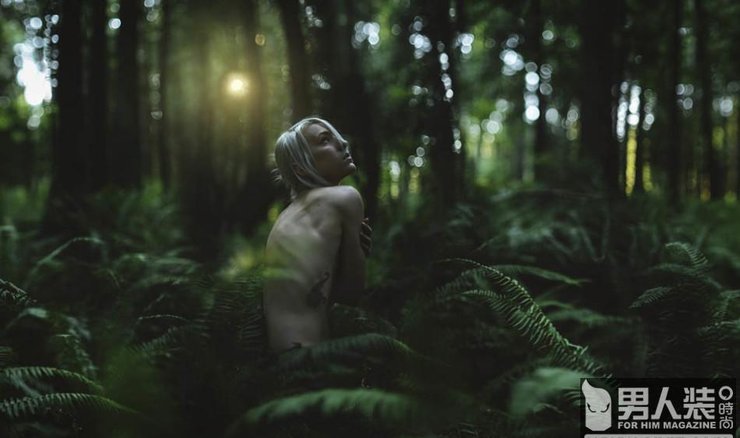 人像摄影：森林中的黑暗魔幻故事