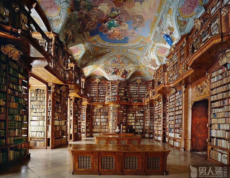 旅游必去的25间绝美图书馆