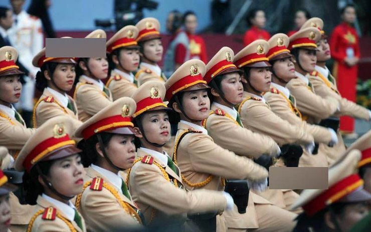 越南女兵
