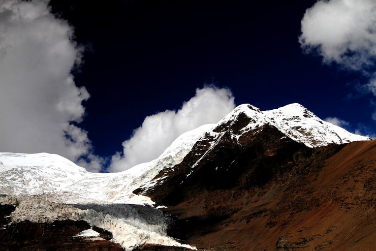 摄影图片我爱西藏高原