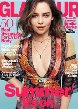 英国女演员艾米莉亚克拉克时尚杂志封面写真