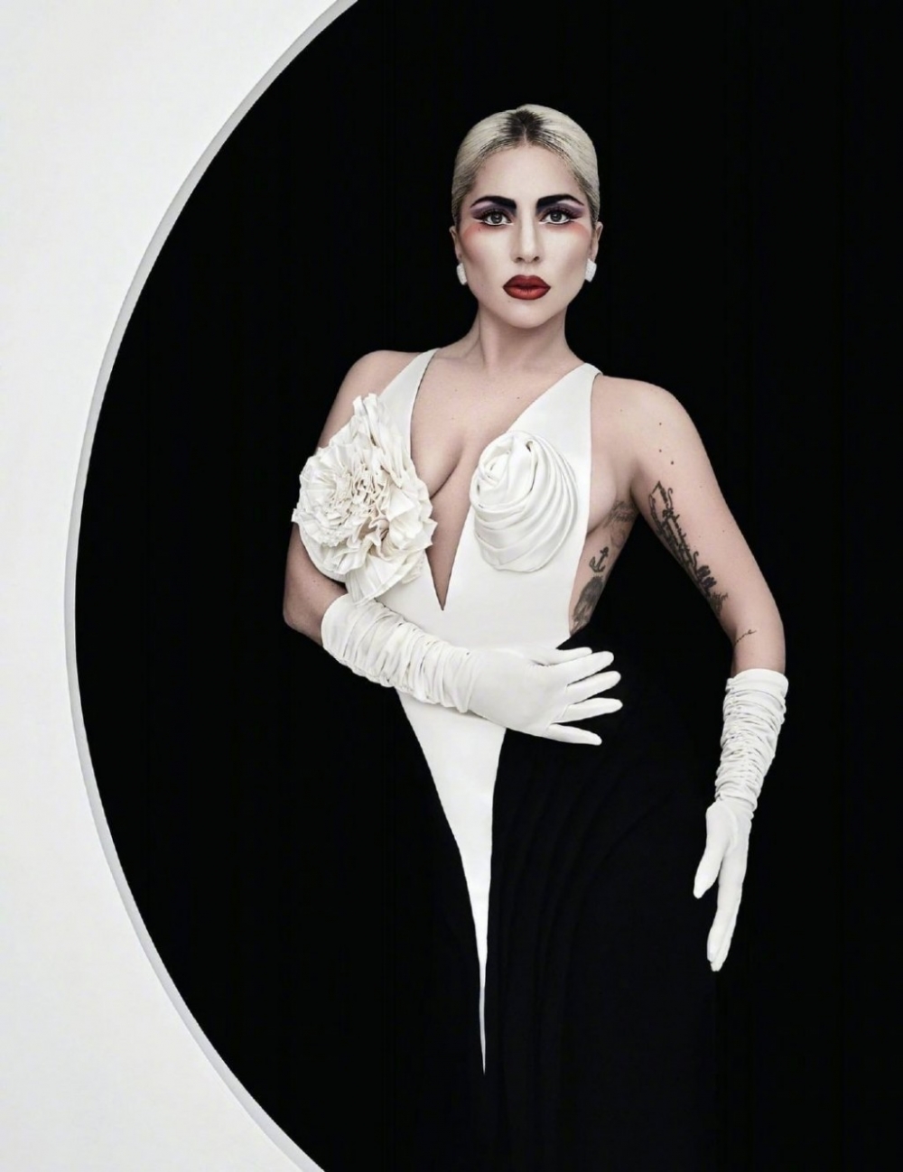 Lady Gaga歌曲 美国女歌手Lady Gaga视觉艺术写真