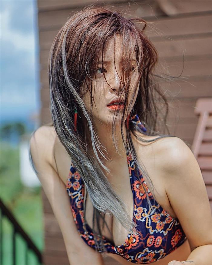 韩国美女Jin Yeyoung超性感迷人摄影图片