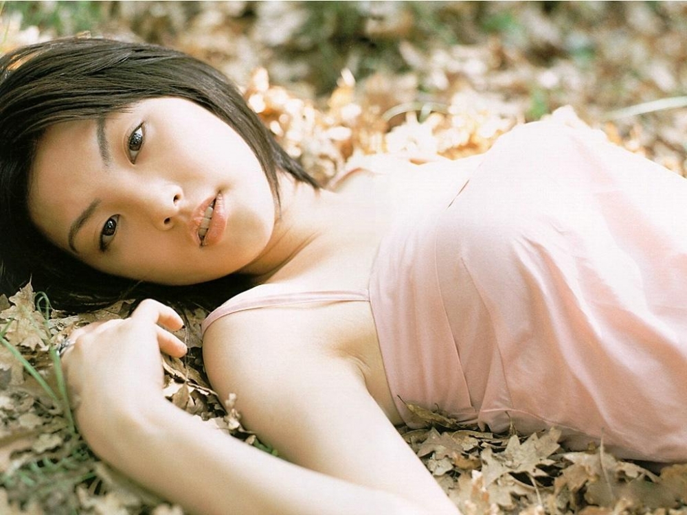 日本美女明星田中丽奈性感写真