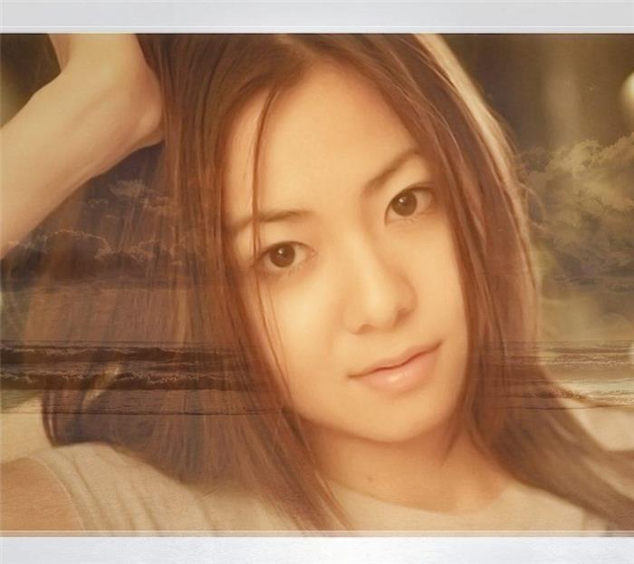 日本美女歌星仓木麻衣图片