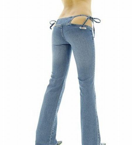 牛仔裤美臀日本流行的性感牛仔裤