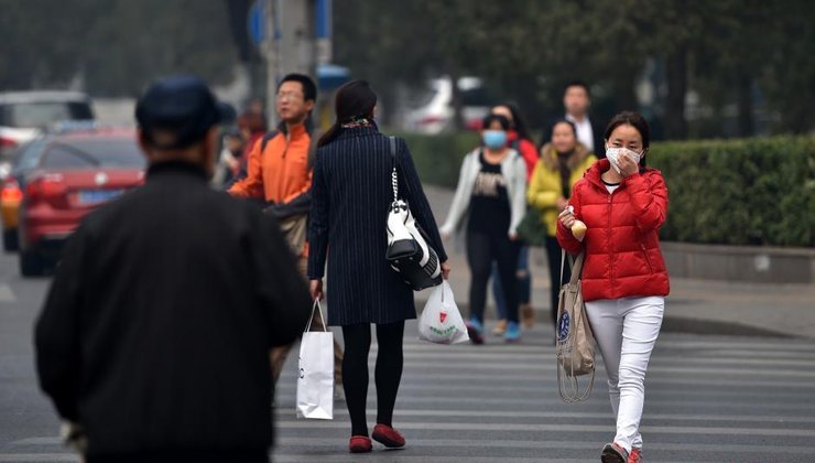 北京发布雾霾预警 空气质量或达重度污染