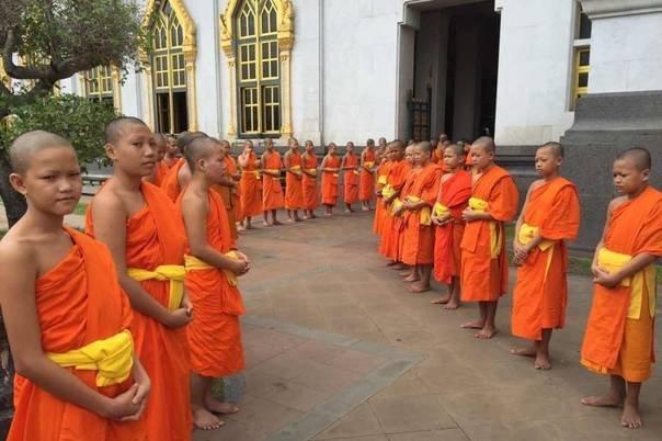 少林寺代表团抵达泰国 释永信未能随团