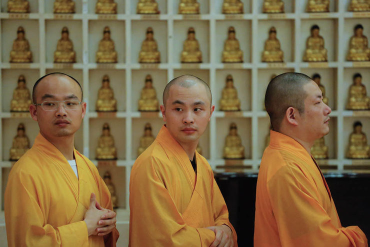 上海玉佛禅寺开短期出家体验营 费用全捐出