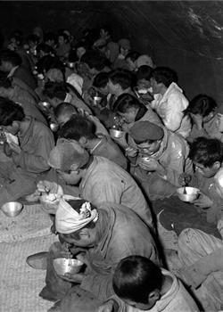 朝鲜战争西方镜头下的中朝战俘