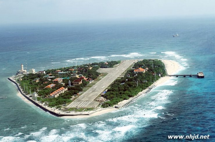 南海九大岛礁机场:看中国碾轧越菲