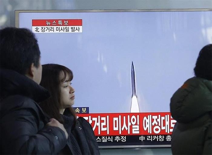 朝鲜称成功发射人造卫星