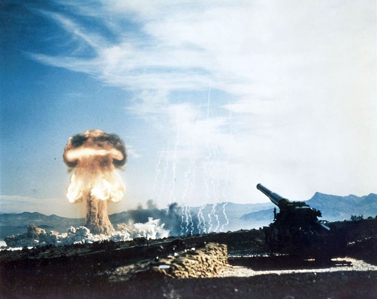 冷战魔炮:一炮灭城的绝世大杀器