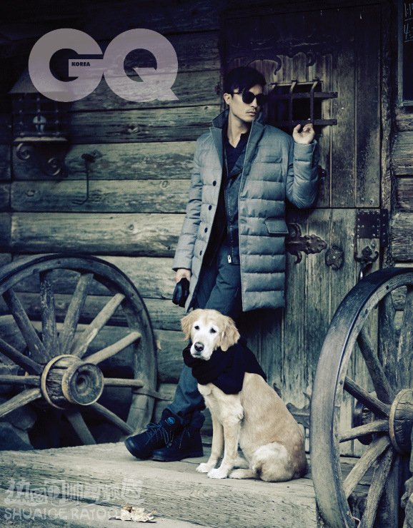 丹尼尔·亨利《GQ》时尚杂志封面写真
