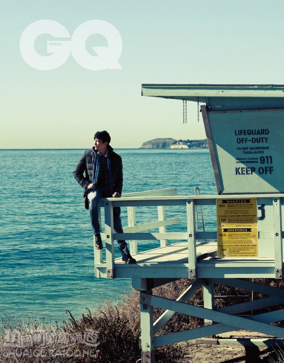丹尼尔·亨利《GQ》时尚杂志封面写真