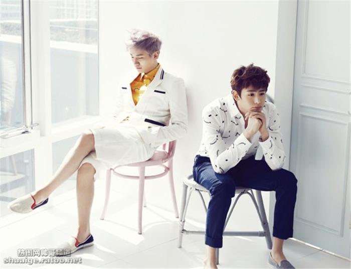韩国野兽派组合2PM《HIGH CUT》写真
