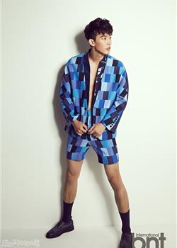 韩国高个子男模特吴安bntnews时尚写真
